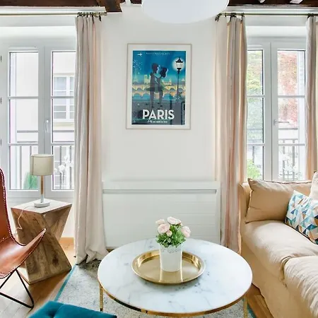Marais2 Place Des Vosges Peaceful Air-conditioned Apartment Paris