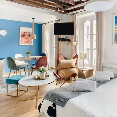 Apartment Marais2 Place Des Vosges Peaceful Air-conditioned *