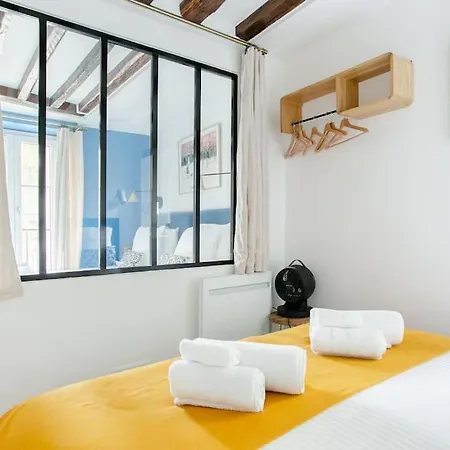 Apartament Marais2 Place Des Vosges Peaceful Air-conditioned