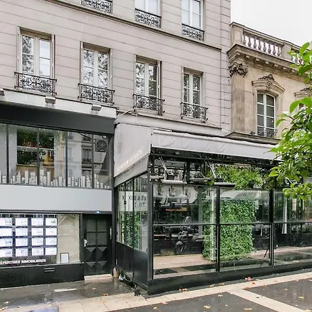 Marais2 Place Des Vosges Peaceful Air-conditioned Apartment