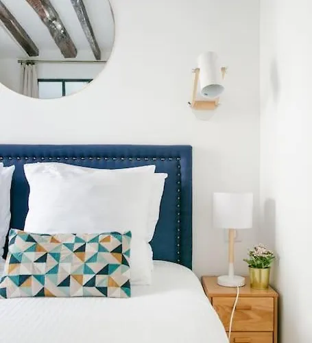 Marais2 Place Des Vosges Peaceful Air-conditioned *