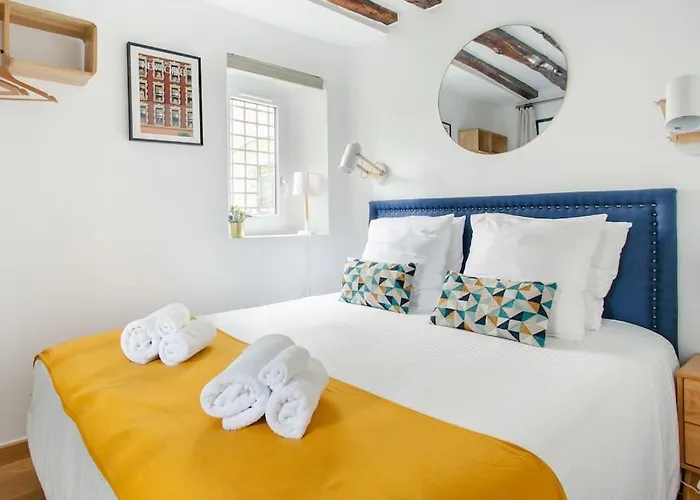 公寓 Marais2 Place Des Vosges Peaceful Air-conditioned