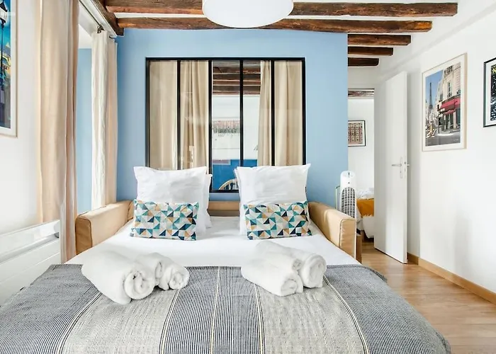 Marais2 Place Des Vosges Peaceful Air-conditioned *