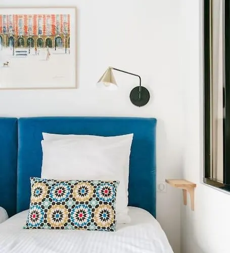 Marais2 Place Des Vosges Peaceful Air-conditioned