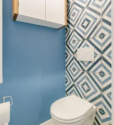 Marais2 Place Des Vosges Peaceful Air-conditioned 巴黎