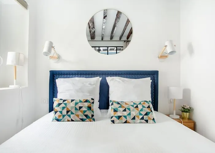 公寓 Marais2 Place Des Vosges Peaceful Air-conditioned 巴黎