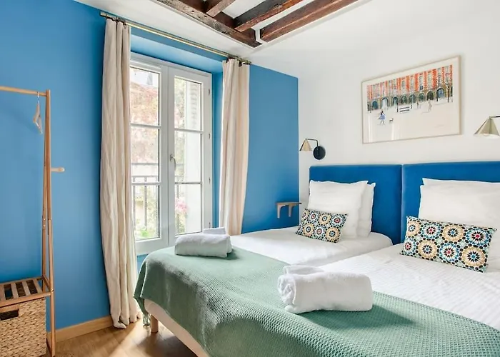 Marais2 Place Des Vosges Peaceful Air-conditioned 巴黎