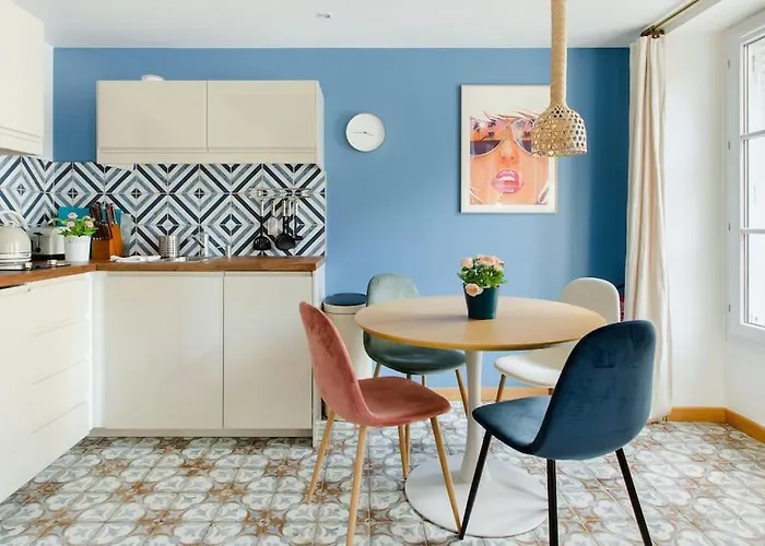 Marais2 Place Des Vosges Peaceful Air-conditioned * 巴黎