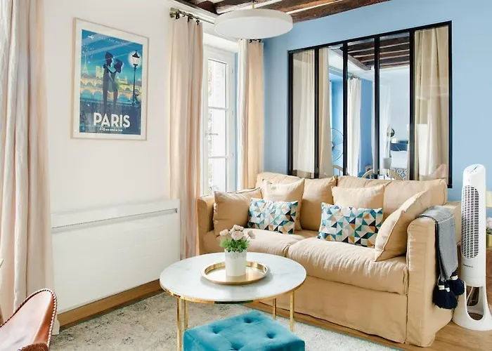 Marais2 Place Des Vosges Peaceful Air-conditioned