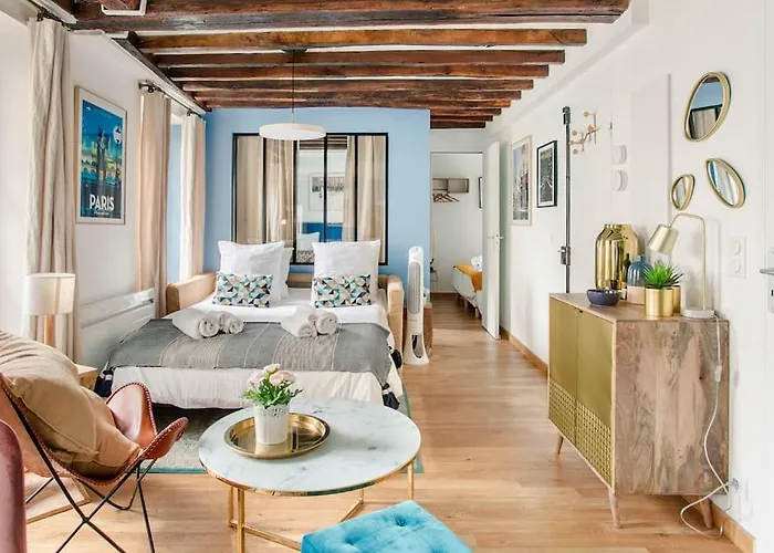 Marais2 Place Des Vosges Peaceful Air-conditioned 巴黎