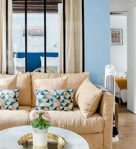 Marais2 Place Des Vosges Peaceful Air-conditioned *