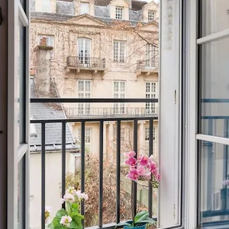 Marais2 Place Des Vosges Peaceful Air-conditioned *