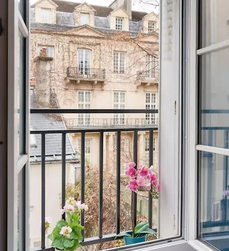 Marais2 Place Des Vosges Peaceful Air-conditioned *